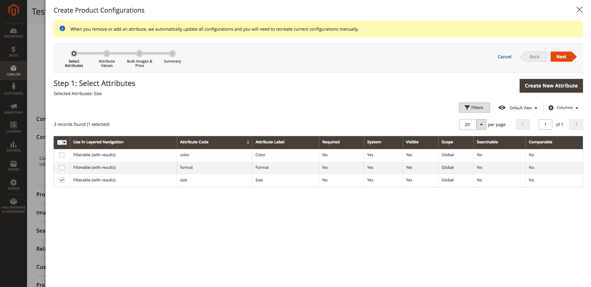 Product Configuration